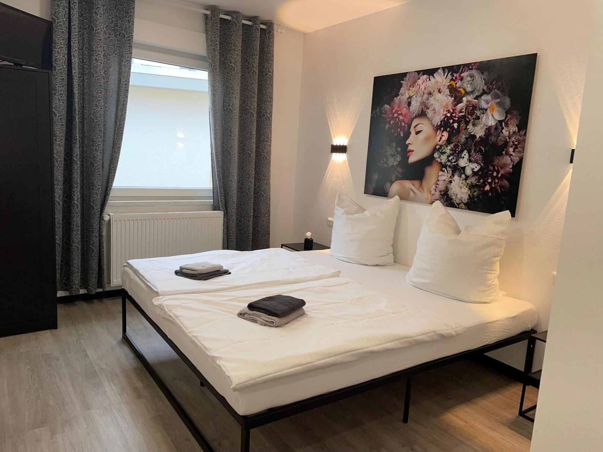 Pension An Der Hessenhalle Giessen Ngoại thất bức ảnh